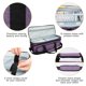 thumbnail image 4 of Estuche de transporte Luxiv 58 × 20 × 20 cm, 2 capas, para Cricut, 4 of 7
