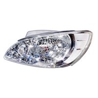 Repuestos Del Sol - Óptico Izquierdo Hyundai Getz 1.6 Alpha G4Ed Tb Mpi Dohc 16 Valv 2007 2011