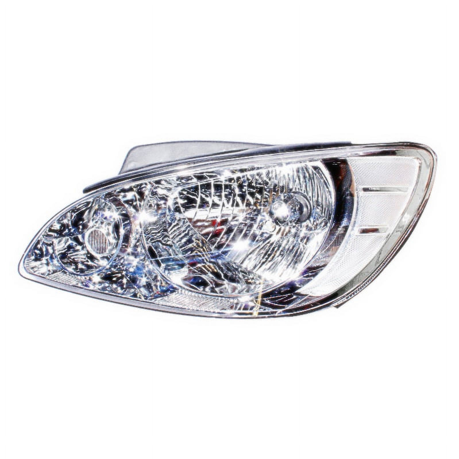 Repuestos Del Sol - Óptico Izquierdo Hyundai Getz 1.5 D4Fa Tb Dohc 16 Valv Tci Diesel 2006 2011