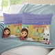 thumbnail image 3 of Casa de Muñecas de Gabby Fundas de almohada de terciopelo con tema, regalos de funda de almohada, decoración para el hogar, cojín de lanzar, regalo de cumpleaños para fans y parejas. 60cm x 60cm., 3 of 6