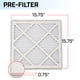 thumbnail image 2 of Filtro depurador de aire BlueDri AS-PF Stage 1 para purificadores de aire, 2 of 2