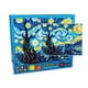 thumbnail image 1 of Pixel Art Puzzle Bricks Pix Brix Starry Night Builds 2D/3D, 1 of 7