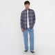 thumbnail image 4 of Camisa Hombre Print Cuadros Morado Corona, 4 of 5