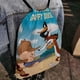 thumbnail image 4 of Mochila de Cuerdas Desmarcar Pato Lucas 30x40 cm, 4 of 6