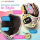 thumbnail image 4 of Bolsa para garabatos Craft Kit Life of Colour con motivos de flores silvestres, 4 of 5