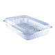 thumbnail image 1 of Contenedor envase aluminio C30 con tapa 20u, transparente, 1 of 3