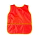 thumbnail image 1 of Artista Pintura Delantales Hornear Sin Mangas Alimentación Con Bolsillo Niños Art Smocks Red, 1 of 3
