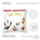 thumbnail image 5 of Gee-Raffa Fundas de almohada de terciopelo con tema, regalos de funda de almohada, decoración para el hogar, cojín de lanzar, regalo de cumpleaños para fans y parejas.50*50cm., 5 of 6