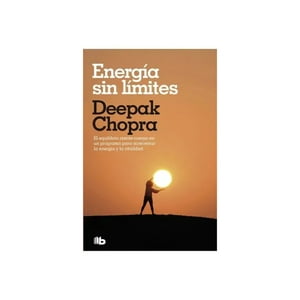 Penguin Random House - Libro Energía Sin Límites - Deepak Chopra