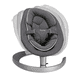 thumbnail image 3 of Silla Nido Baby Bouncer Leaf Grow Granite Nuna, 3 of 4