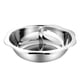thumbnail image 4 of Olla De Acero Inoxidable Para Cocinar Shabu Shabu Para Restaurante, Cocina Y Hogar L, 4 of 5
