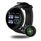 thumbnail image 3 of Reloj Smart Band Carga USB Redondo Negro, 3 of 3