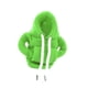 thumbnail image 5 of Cubierta Con Capucha Para Palanca De Cambios De Coche, Decoración De Palanca De Cambios, Cubierta Ligera Para Manija De Cambio De Marchas, Color Verde, 5 of 5
