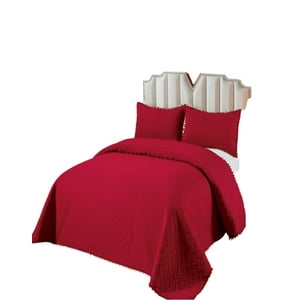 Todo Para El Hogar - Cubrecama De Verano Con Pompones - Fresco Y Elegantes 1.5P