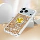 thumbnail image 5 of FOXDOCK Funda Glitter Líquida para iPhone 17 Pro Max con Anillo Brillante, TPU Antichoques y Esquinas Reforzadas, Soporte, 5 of 6