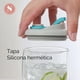 thumbnail image 4 of Taza Doble Fondo Hermético 450ml Turquesa, 4 of 8