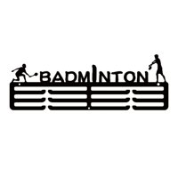 Magideal - Perchero Para Colgar Medallas Deportivas Marco Para Colgar Medallas Soporte Para Exhibir Medallas Soporte Para Colgar Medallas , Bádminton