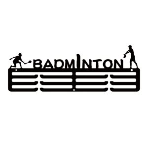 Magideal - Perchero Para Colgar Medallas Deportivas Marco Para Colgar Medallas Soporte Para Exhibir Medallas Soporte Para Colgar Medallas , Bádminton