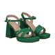 thumbnail image 5 of Sandalia Mujer Verde Taco Medio Gala Police, 5 of 5