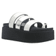 thumbnail image 3 of Sandalia Mujer Chalada Viru-21 Plateado Casual, 3 of 8