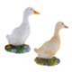 thumbnail image 3 of 2 unids Jardín Regalo Granja Resina Animal Ornamento Estanque Agua Pato Permanente S, 3 of 5