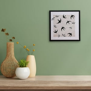 Santú Home & Deco - Cuadro Golondrinas Al Vuelo