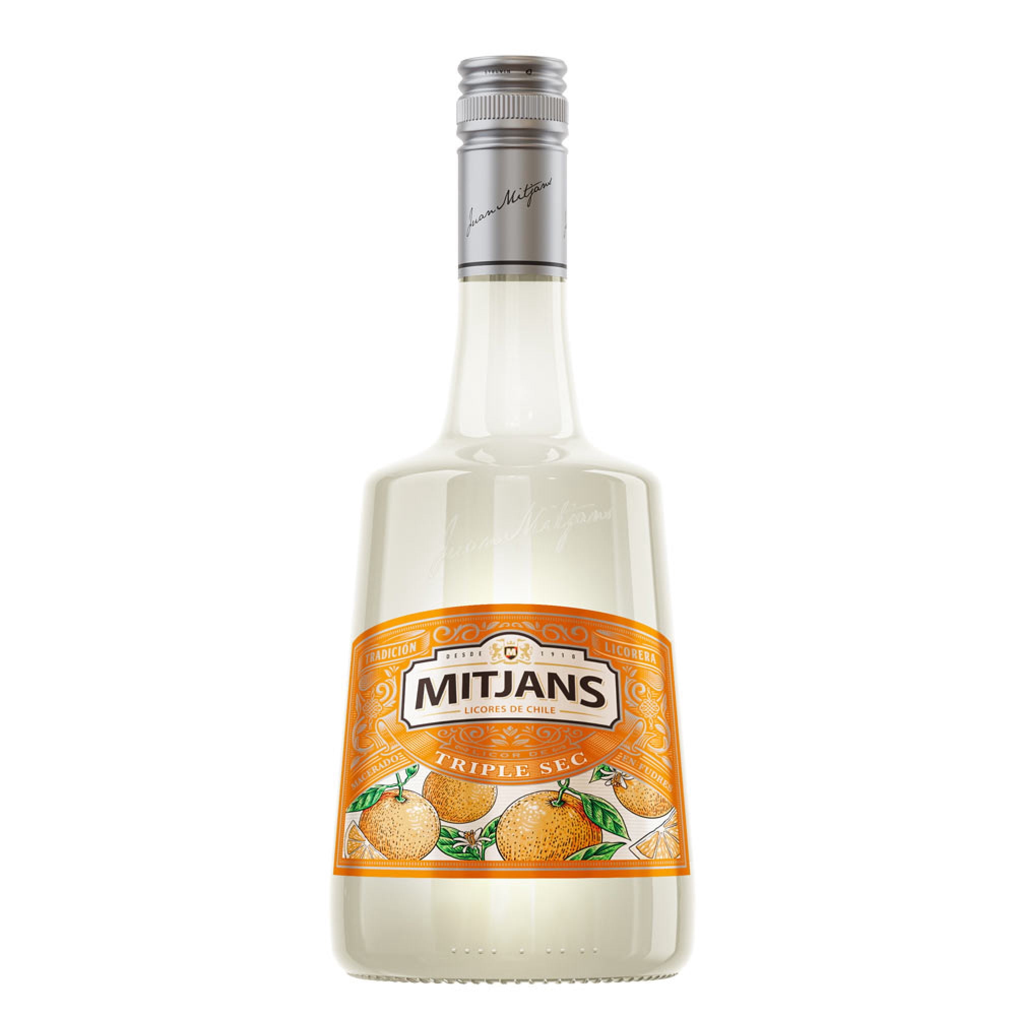 Licor Triple Sec Botella 250 cc Mitjans