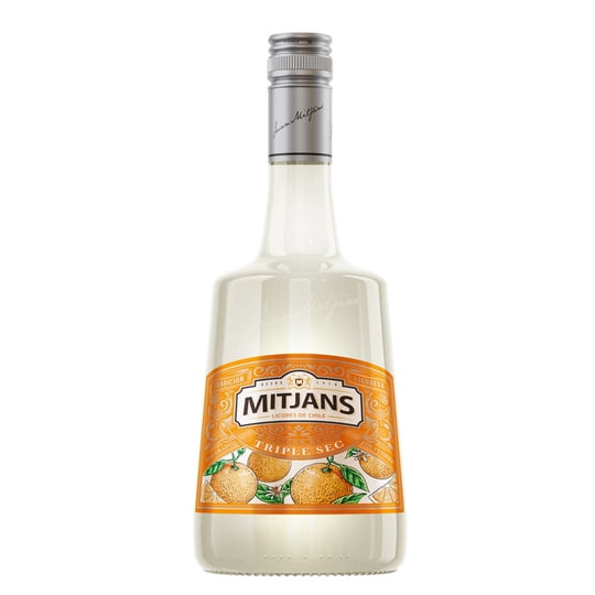 Licor Triple Sec Botella 250 cc Mitjans