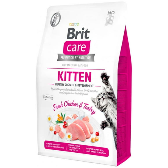 brit care gato kitten 7kg