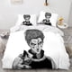 thumbnail image 1 of HUNTER×HUNTER Bedding Set Single Twin Full Size Bed Set Adult Kid Bedroom Duvet cover Sets bed furniture set bedroom Bed Sheets, 1 of 5
