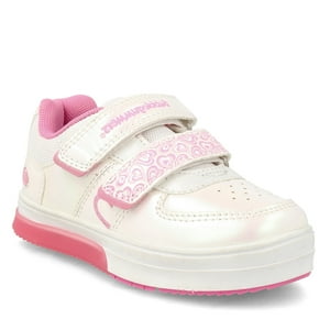 Zapatilla Niña Luces Bubblegummers Neon Rosado