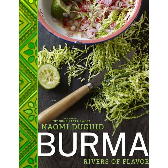 Libro Artisan: Burma, Ríos de Sabor