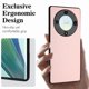 thumbnail image 4 of Funda Antigolpes para Honor Magic 5 Lite Cubierta Delgada Rosa, 4 of 6