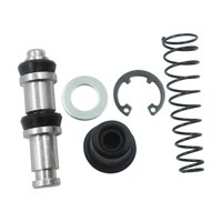 Ioensy - Kit De Reparación De Émbolo De Pistón De Bomba De Freno De Embrague Reemplazo Duradero Para Bomba Superior De Scooter 14Mm