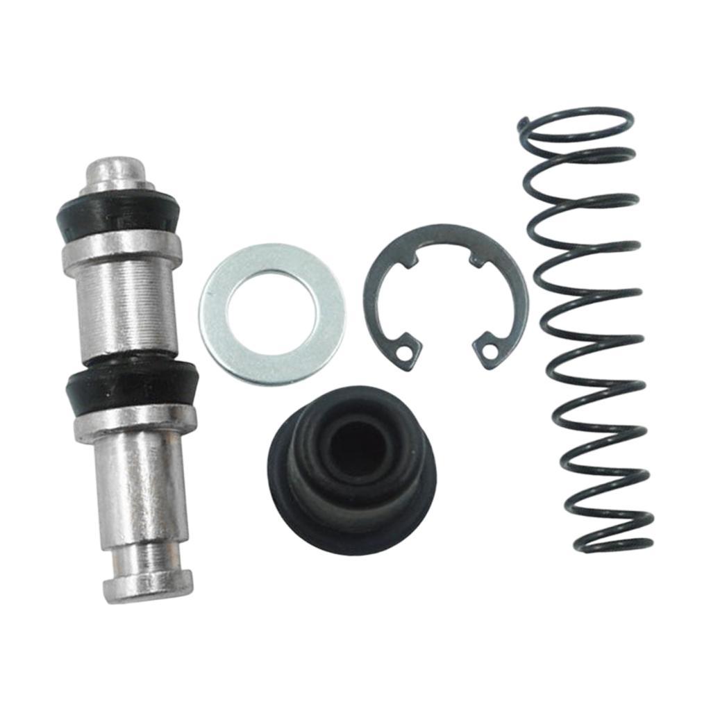 Ioensy - Kit De Reparación De Émbolo De Pistón De Bomba De Freno De Embrague Reemplazo Duradero Para Bomba Superior De Scooter 14Mm