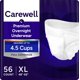 thumbnail image 1 of Ropa interior desechable para incontinencia tipo Pull‑Up Carewell X‑Large (56 unidades), 1 of 8