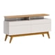 thumbnail image 1 of Rack Tv Stand Classic Plus 12333 1.4 Cajones Blanco/Caramelo, 1 of 5