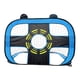 thumbnail image 4 of Poste De Portería De Fútbol Para Niños Pop Up For Backyard Fun Summer Playing Sports Blue, 4 of 5