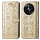 thumbnail image 2 of Funda Cartera FOXDOCK para Realme 13 , Flip PU con Relieve de Gatos y Perros, Tarjetero y Soporte, 2 of 6