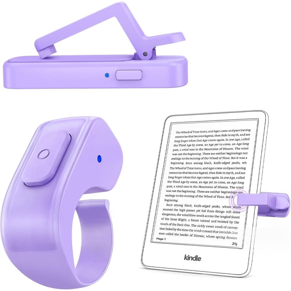 Anillo Pasapaginas K1pro Control Remoto Para Kindle