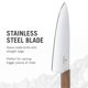 thumbnail image 3 of Cuchillo de trinchar Victorinox Swiss Modern 8 20 cm con acero inoxidable, 3 of 9