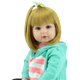 thumbnail image 4 of Muñeca Reborn Bebé iCradle Lovely Girl 45 cm Cuerpo de Vinilo Suave, 4 of 7