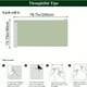 thumbnail image 1 of 1 Roll, Light Green Wallpaper, Peel And Stick Light Green Contact Paper, Matte Solid Light Green Self Adhesive Removable Thick Vinyl Film Roll For Cabinets Bedroom Wall Decoration, 1 of 4