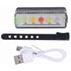 thumbnail image 1 of Luz de Seguridad LED Recargable USB para Bicicleta Luz Delantera y Trasera, 1 of 3