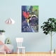 thumbnail image 4 of El Castillo en el Cielo Cuadro decorativo colgante - Arte de pared - Póster enmarcado - Decoración de pared - Regalos para familia, amigos y aficionados 40*60 cm, 4 of 6