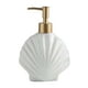 thumbnail image 2 of Dispensador De Jabón De Cerámica, Dispensador De Bomba De Loción Para Hotel, Champú Líquido, Loción Shell, 2 of 3