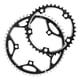 thumbnail image 1 of Plato De Bicicleta De Carretera Plato De Bicicleta Aleación De Aluminio 130BCD Suministros De Bicicleta Negro, 1 of 3