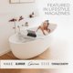 thumbnail image 5 of Almohada de Baño BADESOFA 38x51x10 cm Perla Marfil, 5 of 9