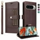 thumbnail image 1 of FOXDOCK Funda tipo Cartera para Google Pixel 9 Pro XL – Cubierta de Cuero PU con Múltiples Ranuras, Bolsillo para Efectivo y Correa de Muñeca, 1 of 6