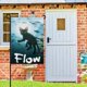 thumbnail image 2 of Flow: La Película-bandera de jardín temática. 28CM*45CM, 2 of 5